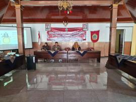 SOSIALISASI PENGUATAN KESADARAN HUKUM